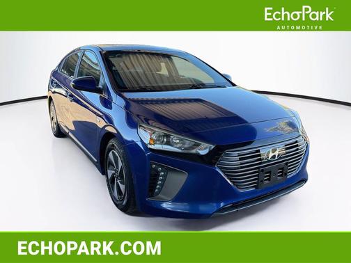 Intense Blue Metallic 2019 Hyundai IONIQ Hybrid SEL