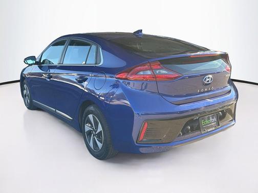 Intense Blue Metallic 2019 Hyundai IONIQ Hybrid SEL