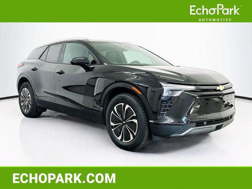 Black 2024 Chevrolet Blazer EV eAWD LT