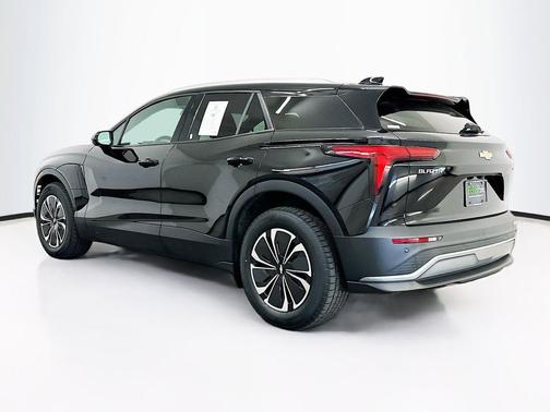 Black 2024 Chevrolet Blazer EV eAWD LT