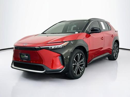 Supersonic Red w/Black Roof 2023 Toyota bZ4X Limited