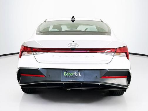 Serenity White 2024 Hyundai ELANTRA Limited
