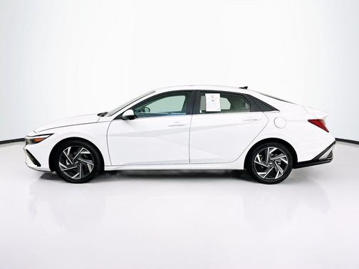 Serenity White 2024 Hyundai ELANTRA Limited