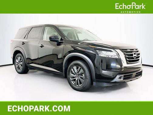 2024 Nissan Pathfinder S 4WD