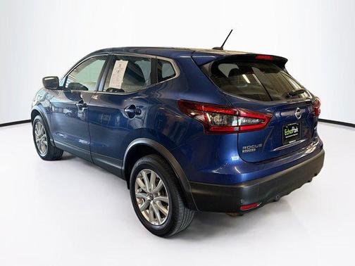 Caspian Blue Metallic 2022 Nissan Rogue Sport S