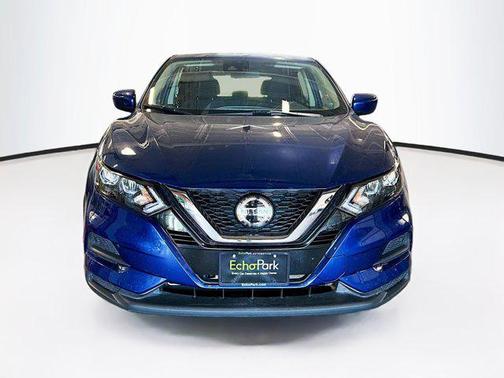 Caspian Blue Metallic 2022 Nissan Rogue Sport S