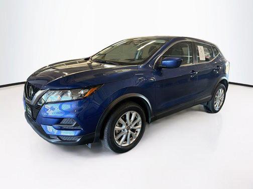 Caspian Blue Metallic 2022 Nissan Rogue Sport S