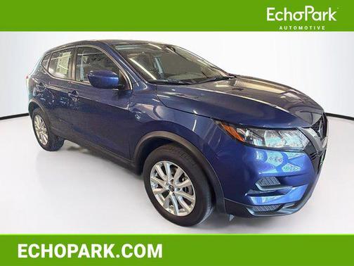 Caspian Blue Metallic 2022 Nissan Rogue Sport S