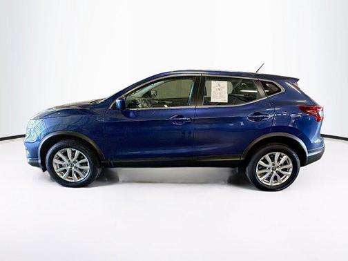 Caspian Blue Metallic 2022 Nissan Rogue Sport S