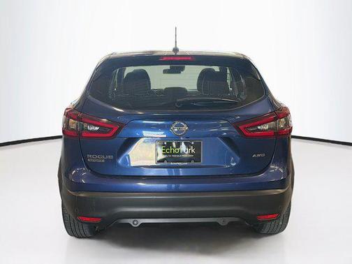 Caspian Blue Metallic 2022 Nissan Rogue Sport S
