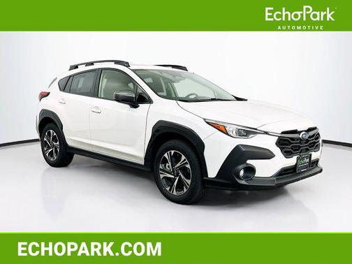 Crystal White Pearl 2025 Subaru Crosstrek Premium