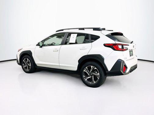 Crystal White Pearl 2025 Subaru Crosstrek Premium