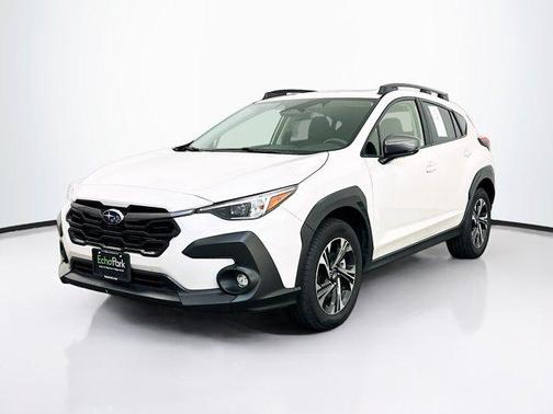 Crystal White Pearl 2025 Subaru Crosstrek Premium