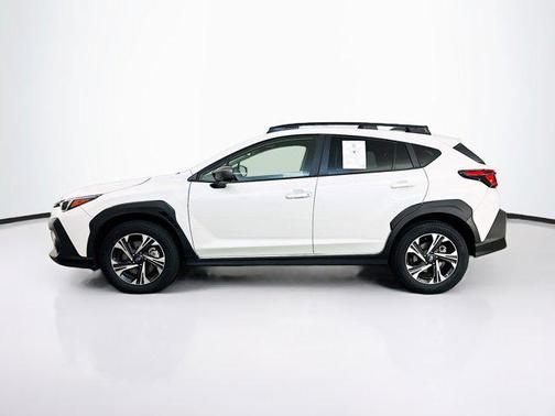 Crystal White Pearl 2025 Subaru Crosstrek Premium