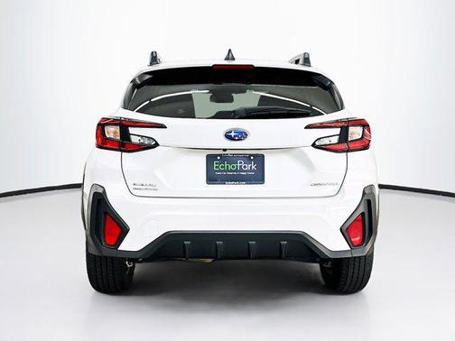 Crystal White Pearl 2025 Subaru Crosstrek Premium