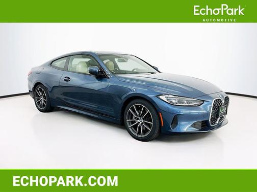 Arctic Race Blue Metallic 2023 BMW 430 i xDrive