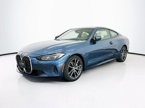 Arctic Race Blue Metallic 2023 BMW 430 i xDrive