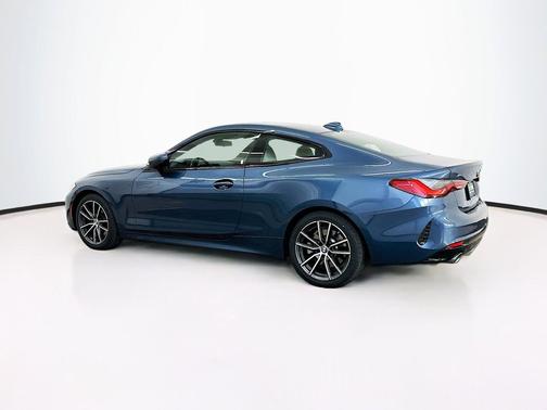 Arctic Race Blue Metallic 2023 BMW 430 i xDrive