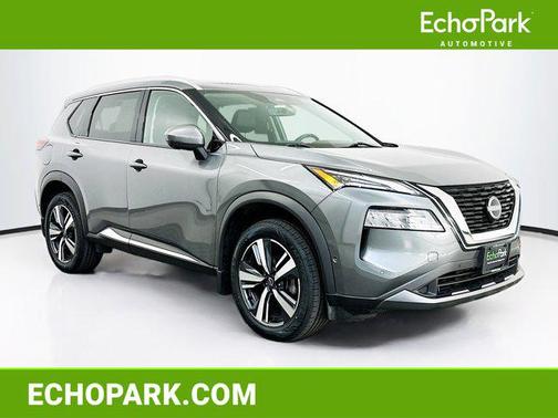 Gun Metallic 2023 Nissan Rogue SL