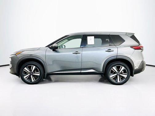Gun Metallic 2023 Nissan Rogue SL