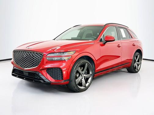 Mauna Red 2025 Genesis GV70 3.5T AWD Sport