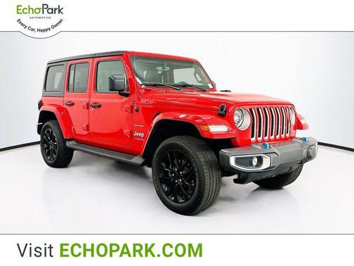 2022 Jeep Wrangler Unlimited 4xe Sahara