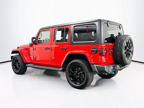 2022 Jeep Wrangler Unlimited 4xe Sahara