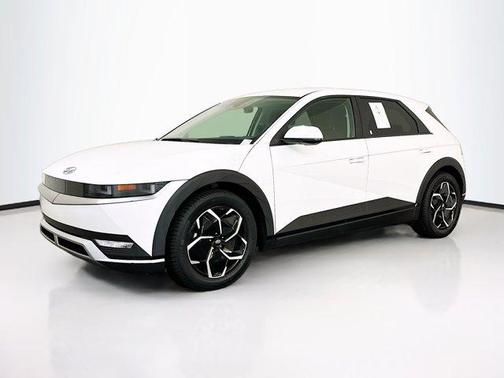 Atlas White 2024 Hyundai IONIQ 5 SEL