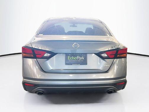 Gun Metallic 2019 Nissan Altima 2.5 SR