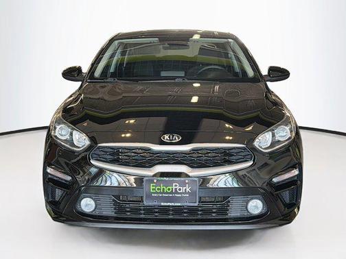 Aurora Black 2021 Kia Forte LXS