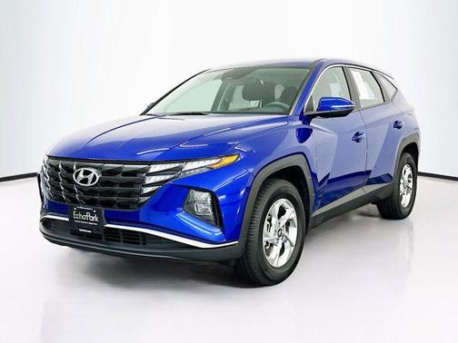 Intense Blue 2022 Hyundai TUCSON SE