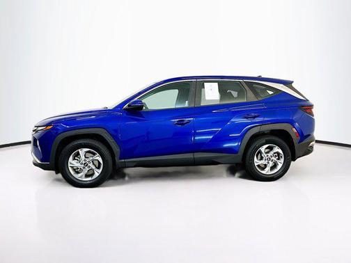 Intense Blue 2022 Hyundai TUCSON SE