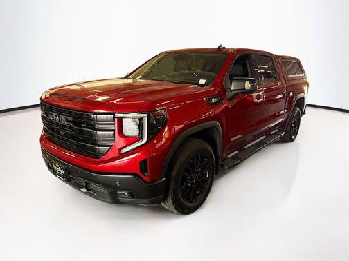 Volcanic Red Tintcoat 2024 GMC Sierra 1500 Elevation
