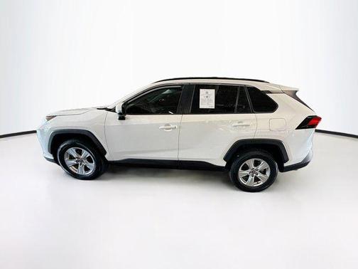 Super White 2020 Toyota RAV4 XLE