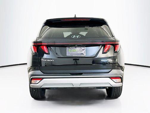 Phantom Black 2025 Hyundai TUCSON SEL