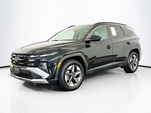 Phantom Black 2025 Hyundai TUCSON SEL