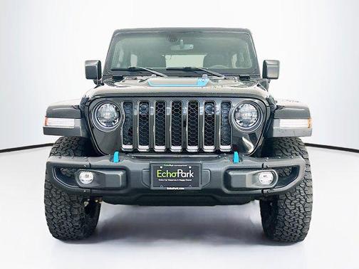 Black Clearcoat 2023 Jeep Wrangler 4xe Rubicon