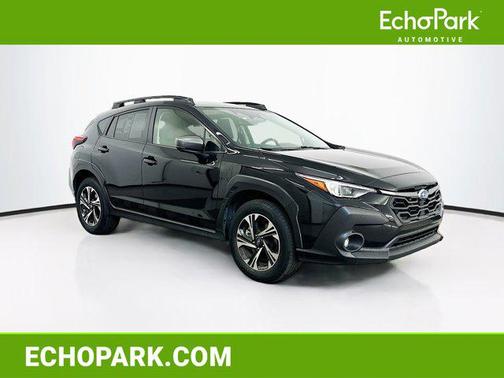 Crystal Black Silica 2025 Subaru Crosstrek Premium