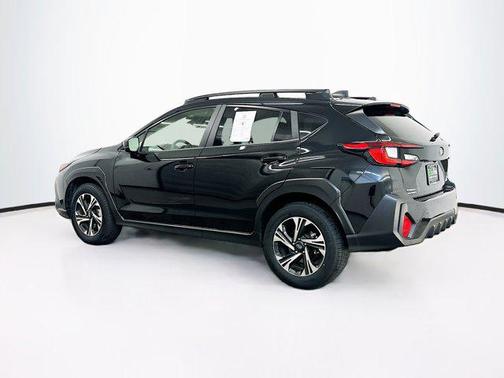 Crystal Black Silica 2025 Subaru Crosstrek Premium