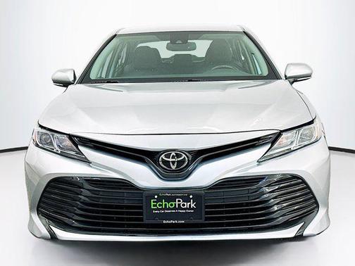 Celestial Silver Metallic 2020 Toyota Camry LE