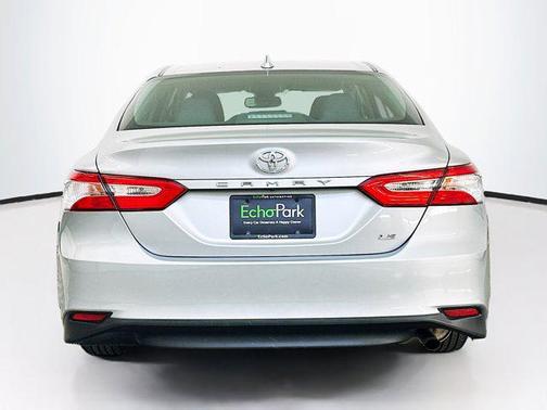 Celestial Silver Metallic 2020 Toyota Camry LE