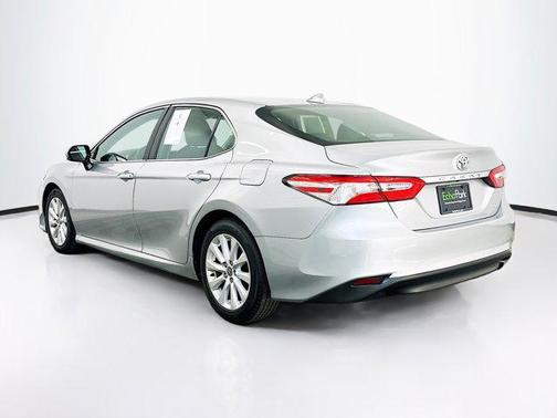 Celestial Silver Metallic 2020 Toyota Camry LE