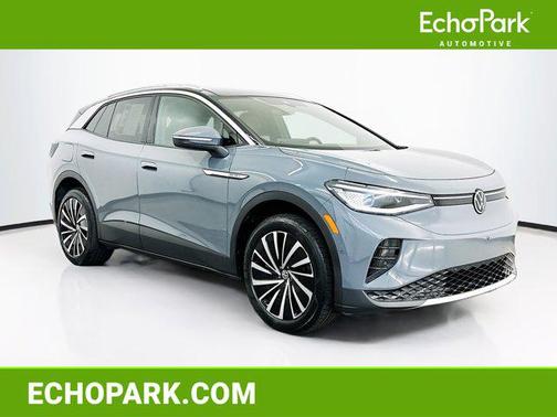Pure Gray w/Black Roof 2023 Volkswagen ID.4 Pro S Plus