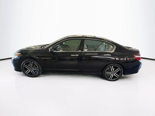 Black 2017 Honda Accord EX-L