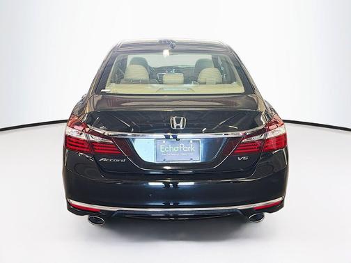 Black 2017 Honda Accord EX-L