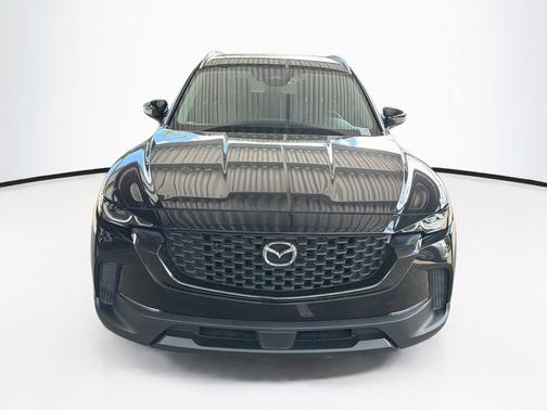 Jet Black Mica 2025 Mazda CX-50 2.5 S Preferred Package