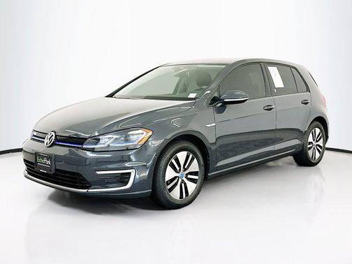 2019 Volkswagen e-Golf SEL Premium