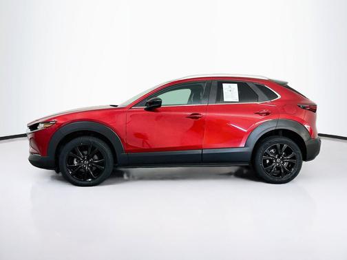 Soul Red Crystal Metallic 2024 Mazda CX-30 2.5 S Select Sport