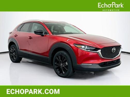 Soul Red Crystal Metallic 2024 Mazda CX-30 2.5 S Select Sport