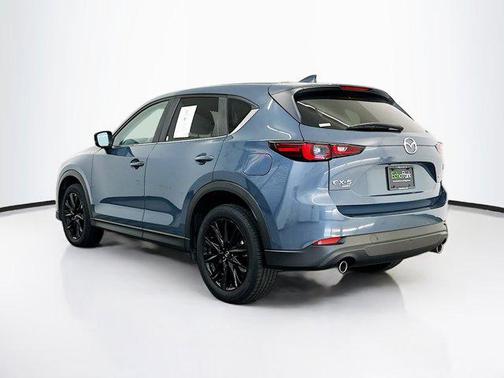 Polymetal Gray Metallic 2025 Mazda CX-5 2.5 S Carbon Edition
